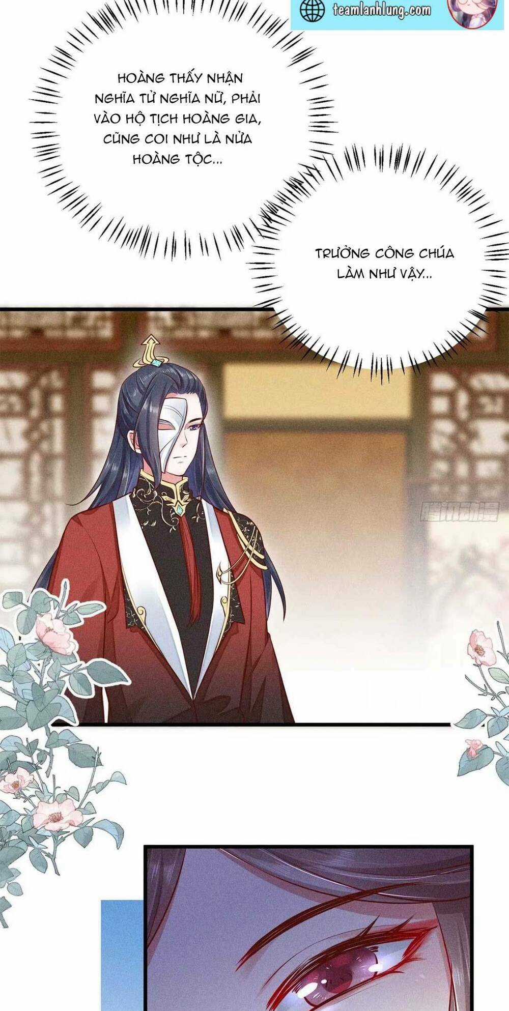 Tái Sinh Trở Lại : Ta Trở Thành Độc Y Thái Tử Phi Chapter 6 trang 35