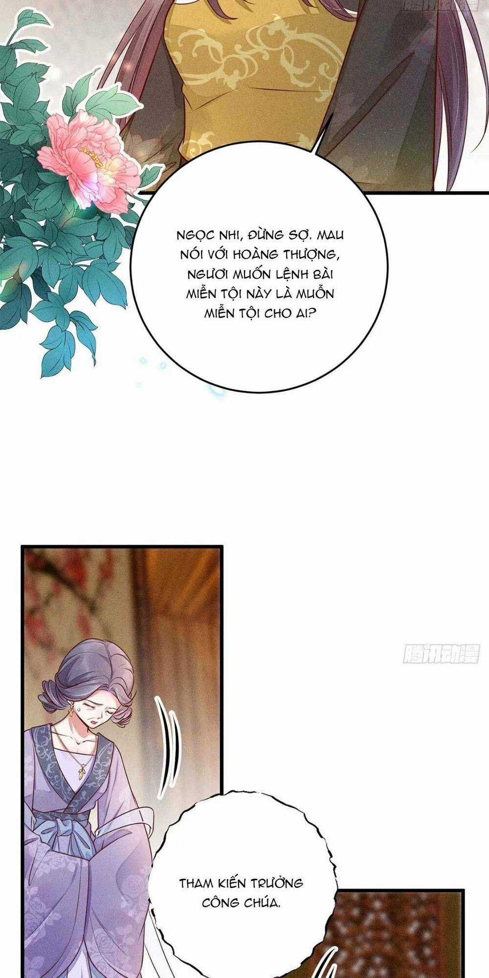 Tái Sinh Trở Lại : Ta Trở Thành Độc Y Thái Tử Phi Chapter 6 trang 4