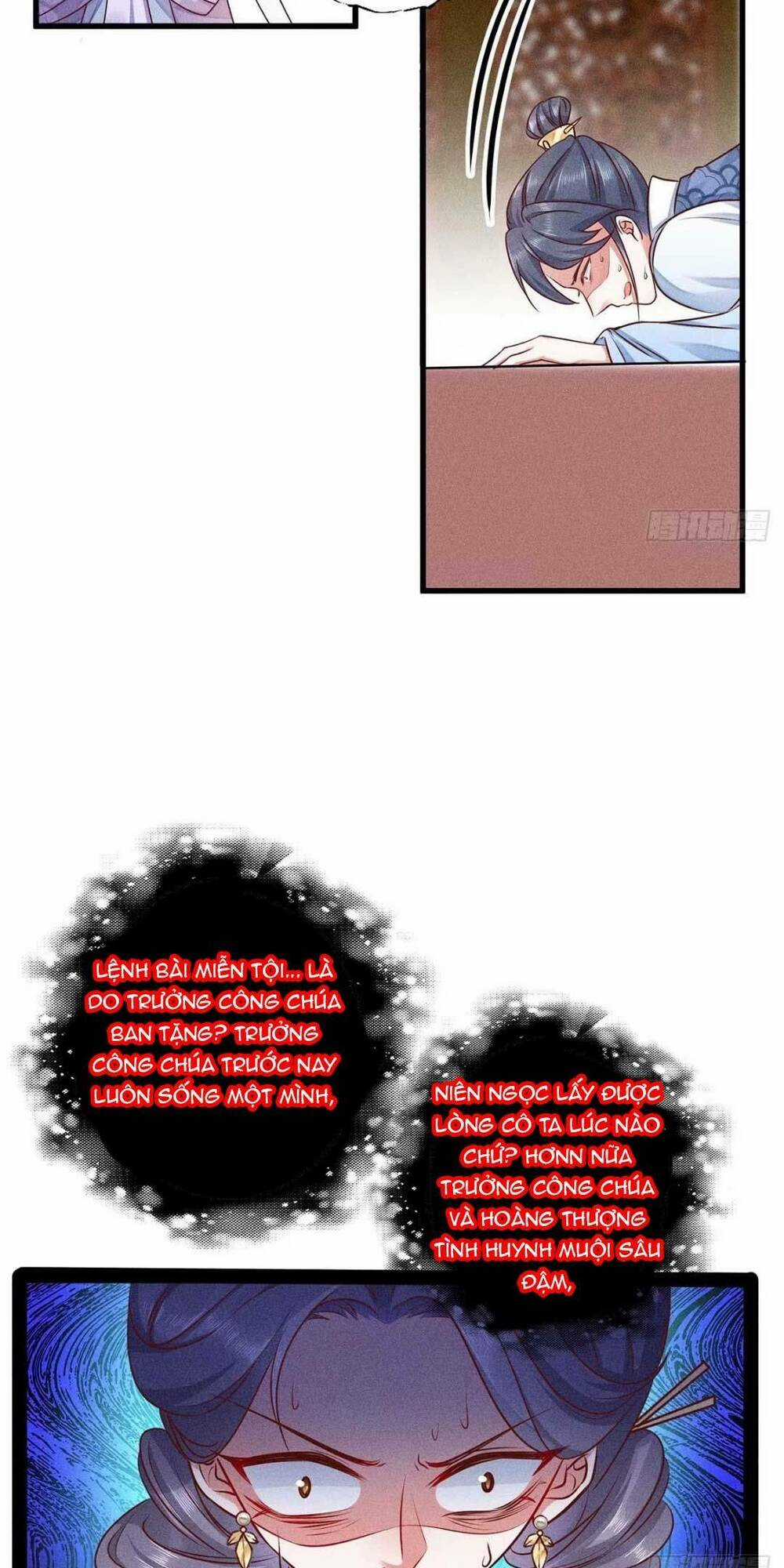 Tái Sinh Trở Lại : Ta Trở Thành Độc Y Thái Tử Phi Chapter 6 trang 5