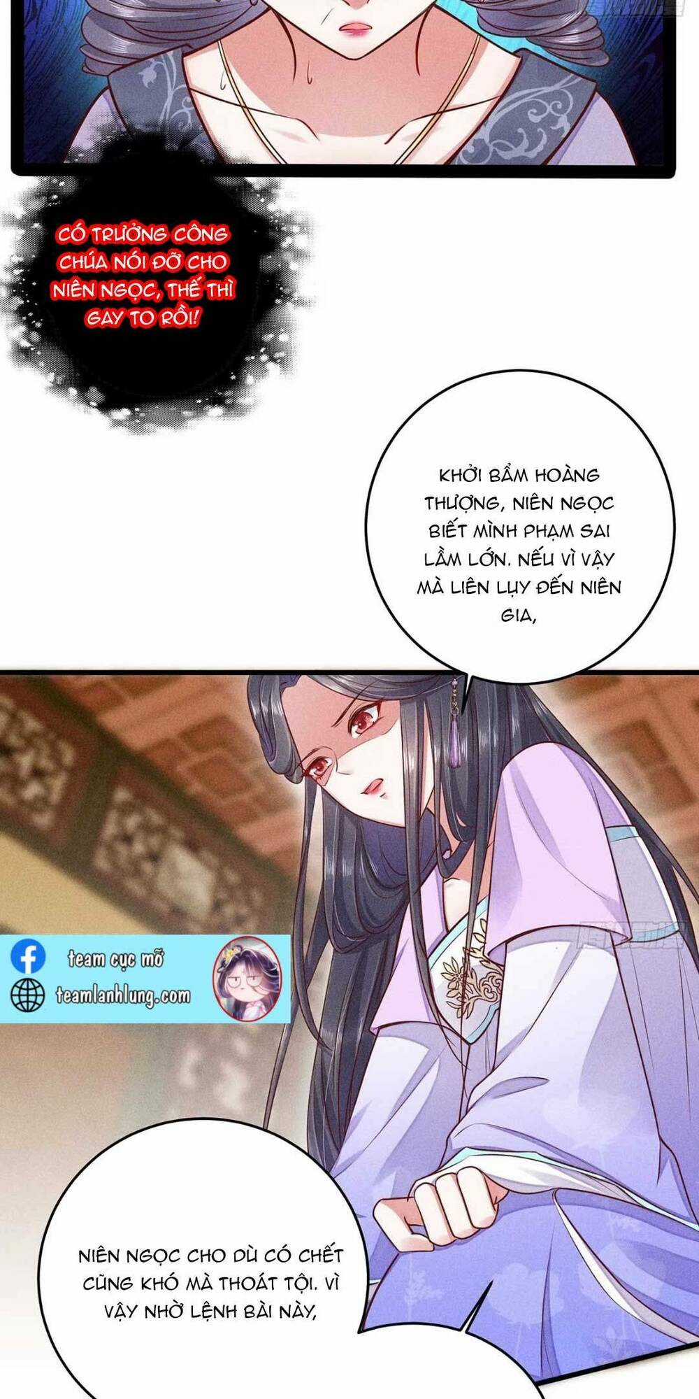 Tái Sinh Trở Lại : Ta Trở Thành Độc Y Thái Tử Phi Chapter 6 trang 6