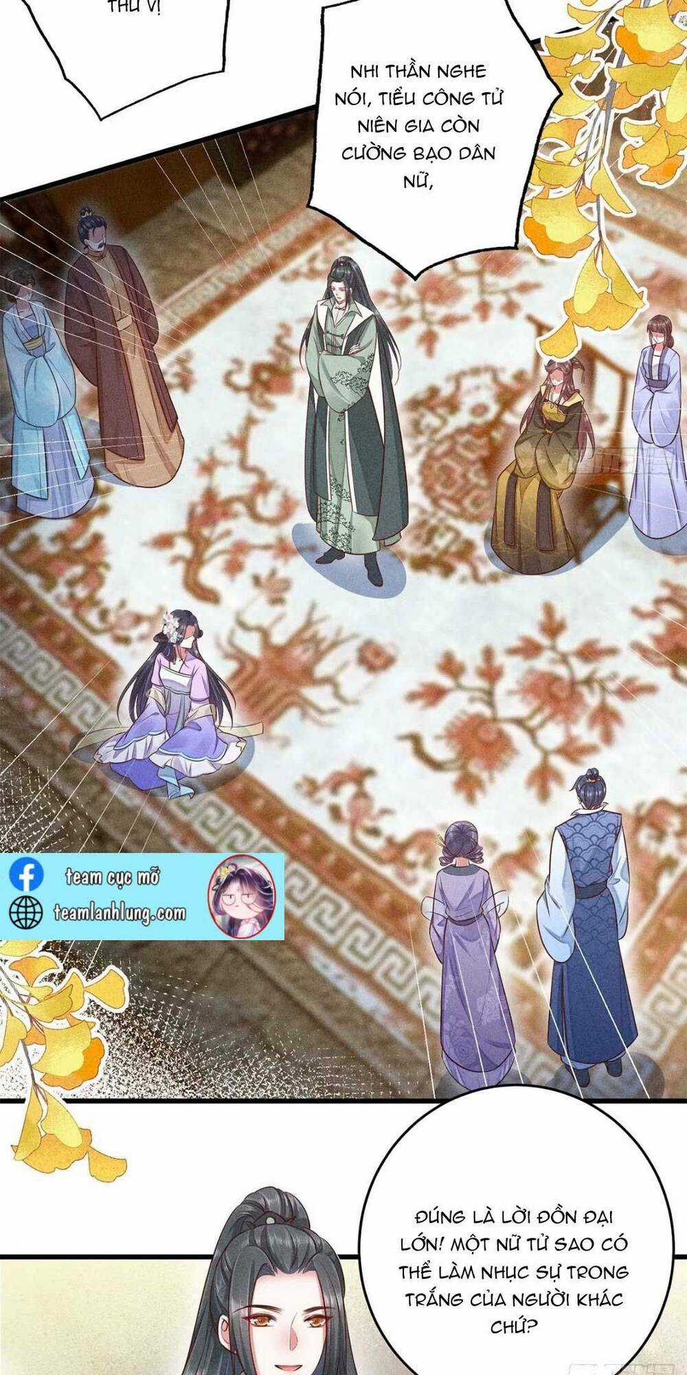 Tái Sinh Trở Lại : Ta Trở Thành Độc Y Thái Tử Phi Chapter 6 trang 9