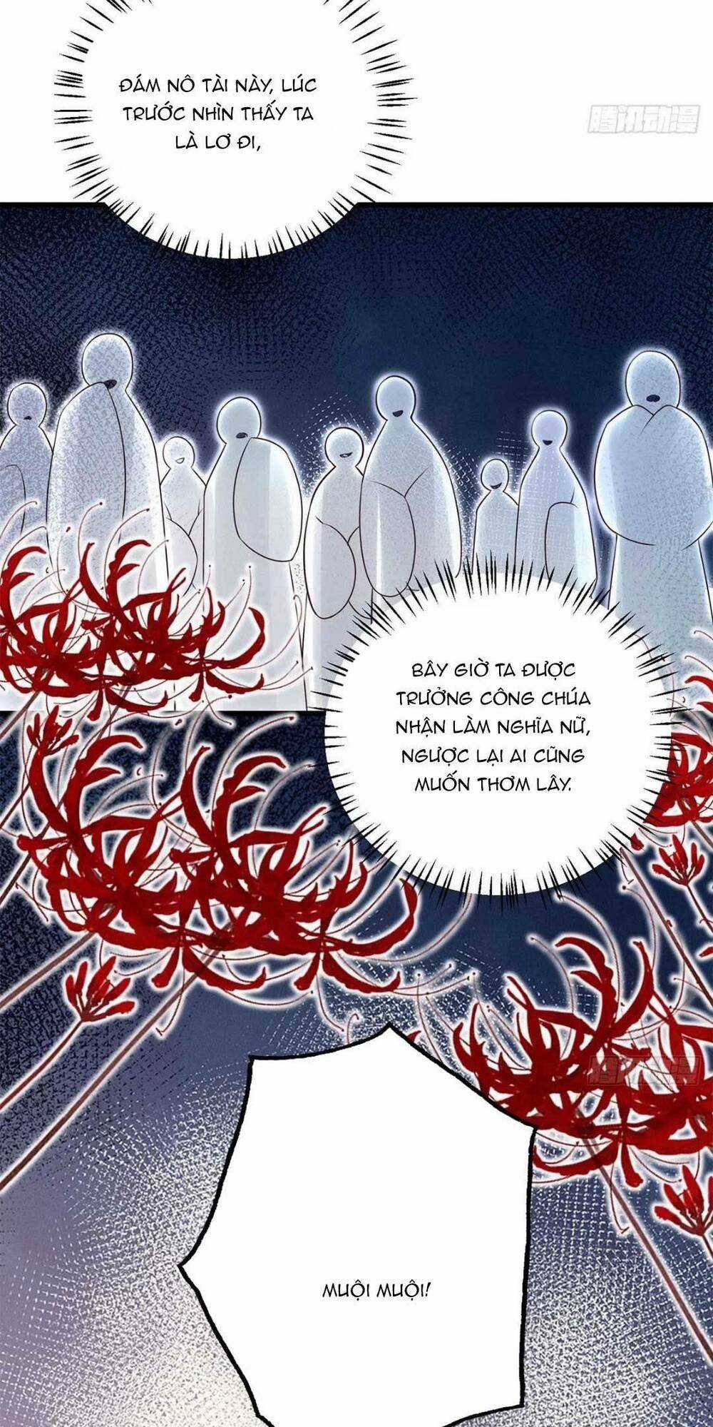 Tái Sinh Trở Lại : Ta Trở Thành Độc Y Thái Tử Phi Chapter 7 trang 11