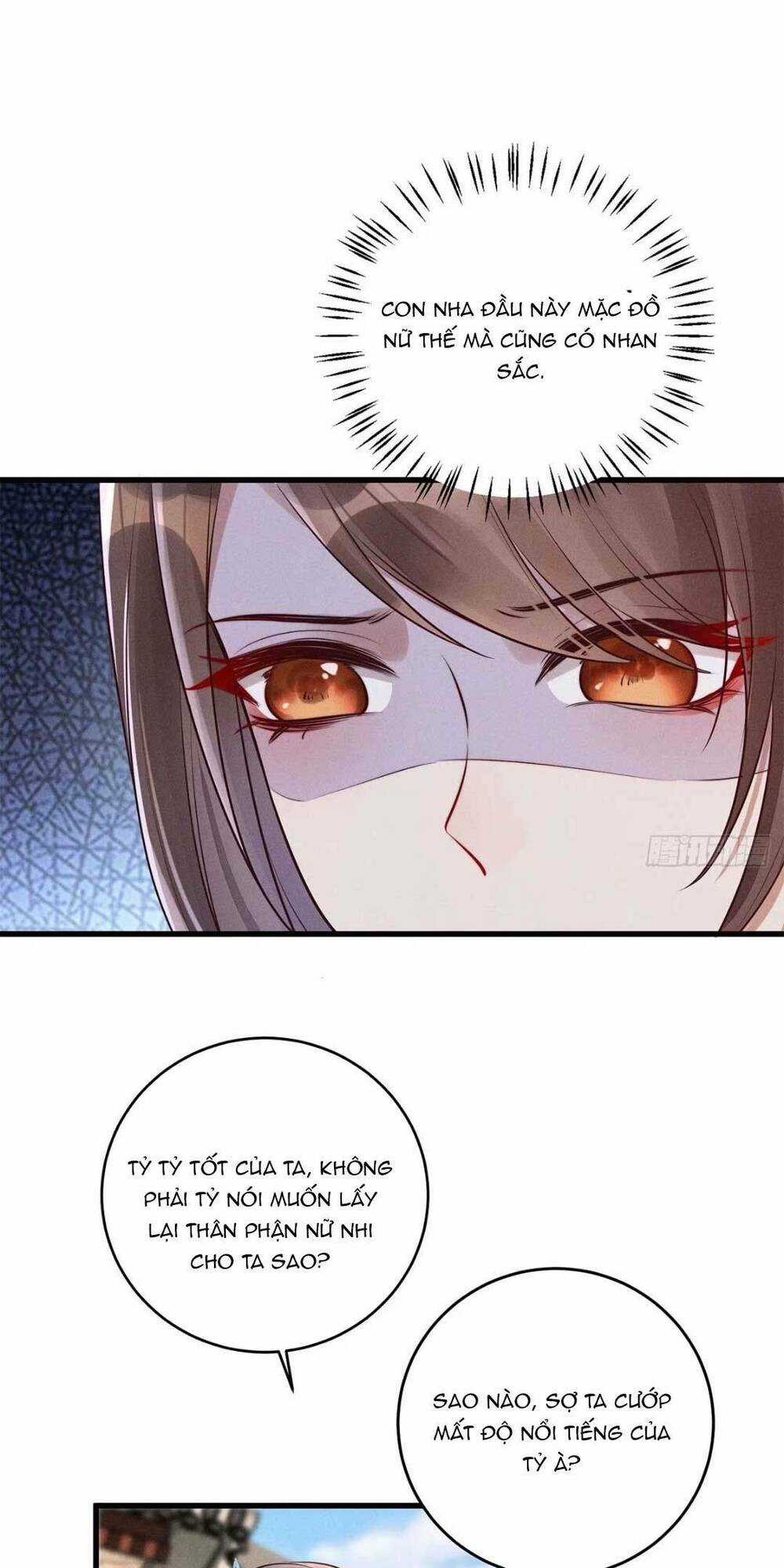 Tái Sinh Trở Lại : Ta Trở Thành Độc Y Thái Tử Phi Chapter 7 trang 15