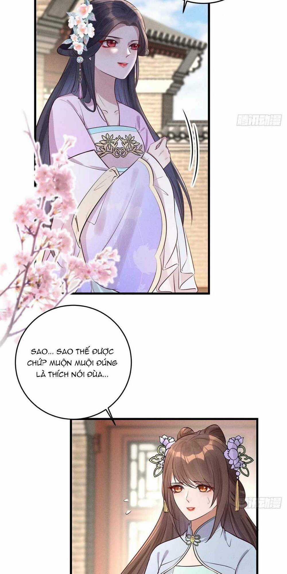 Tái Sinh Trở Lại : Ta Trở Thành Độc Y Thái Tử Phi Chapter 7 trang 16