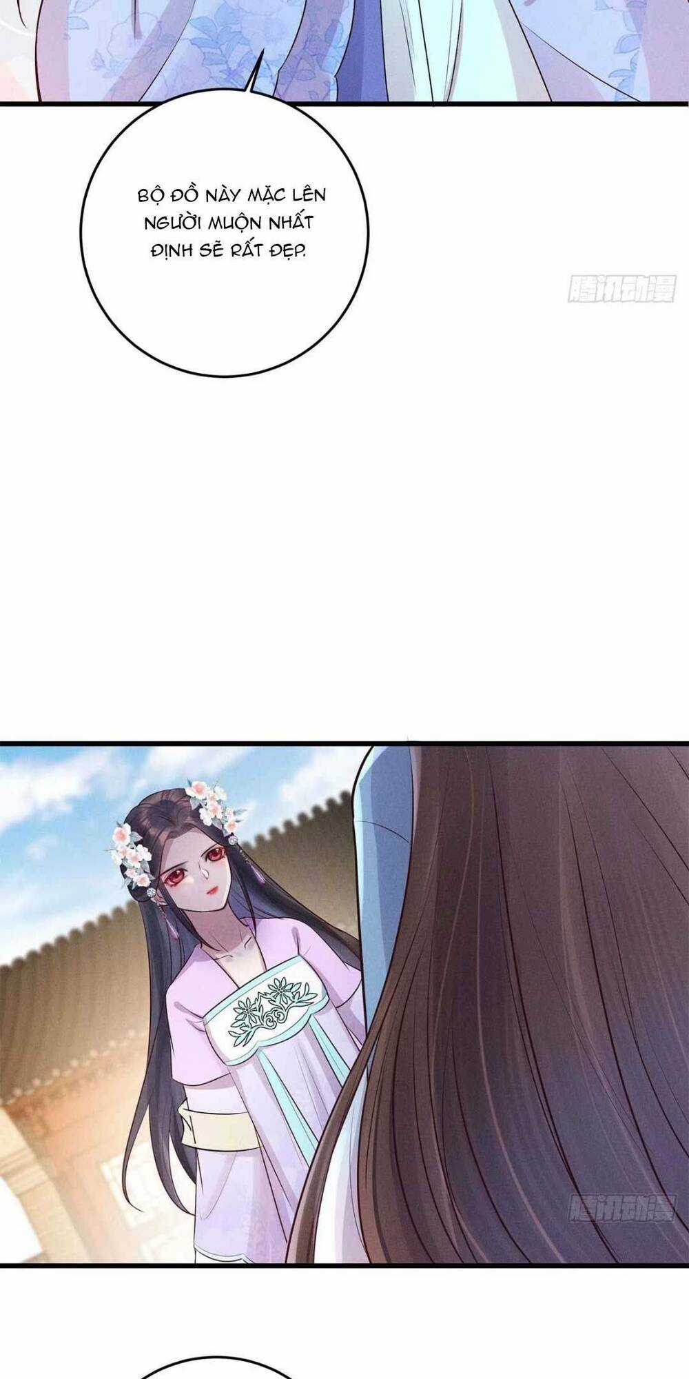 Tái Sinh Trở Lại : Ta Trở Thành Độc Y Thái Tử Phi Chapter 7 trang 18