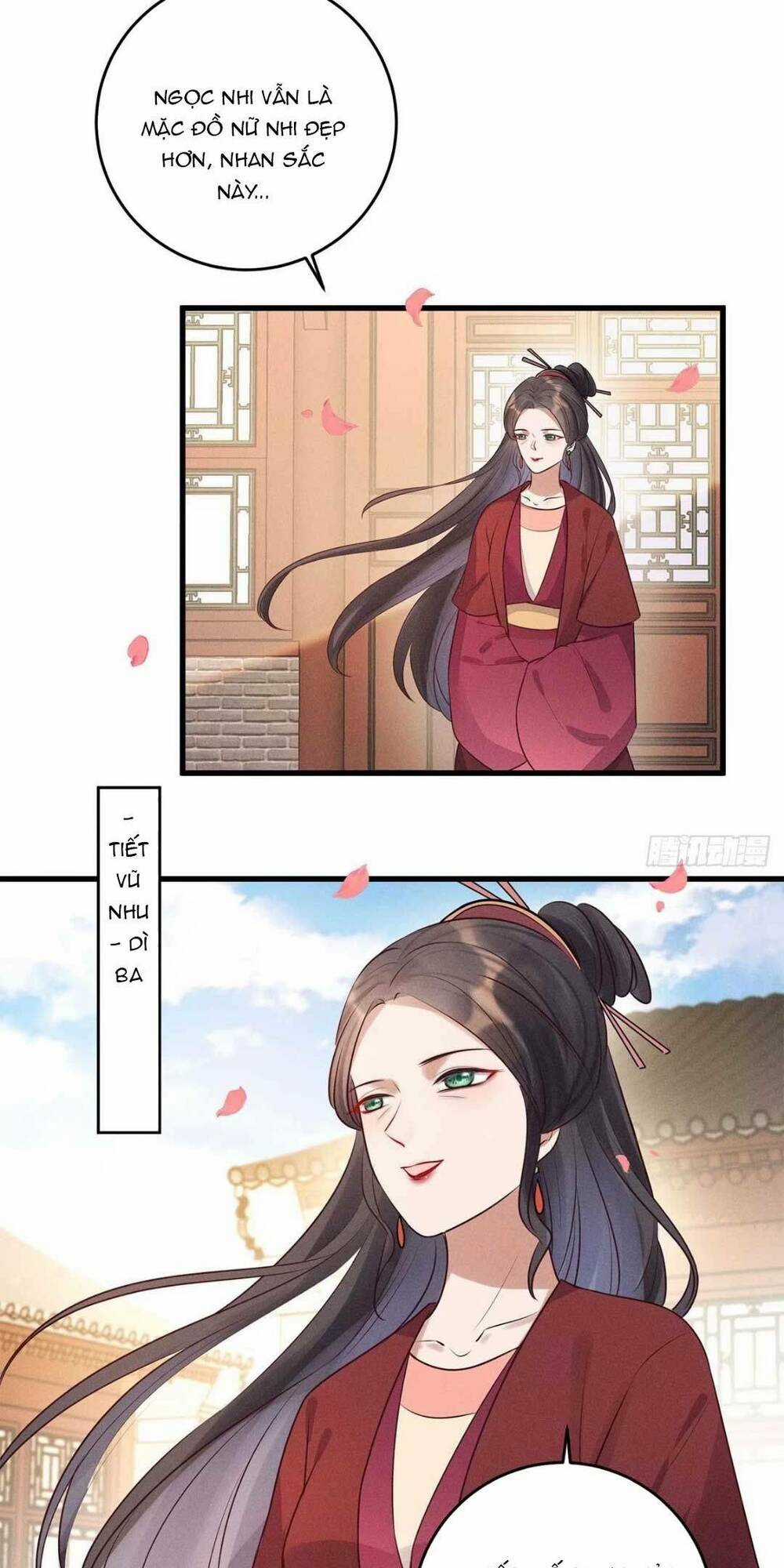 Tái Sinh Trở Lại : Ta Trở Thành Độc Y Thái Tử Phi Chapter 7 trang 19