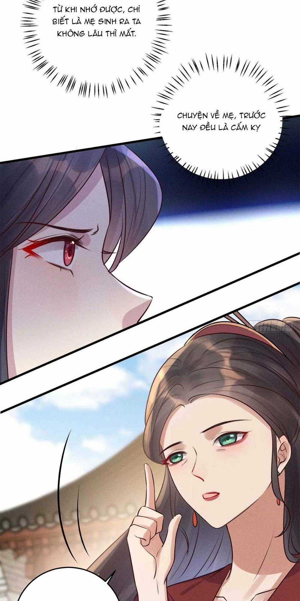 Tái Sinh Trở Lại : Ta Trở Thành Độc Y Thái Tử Phi Chapter 7 trang 21