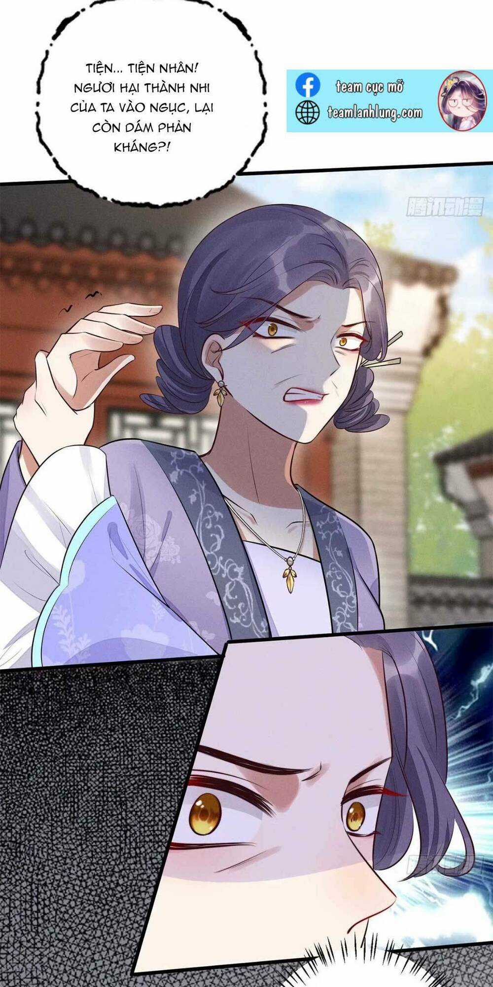 Tái Sinh Trở Lại : Ta Trở Thành Độc Y Thái Tử Phi Chapter 7 trang 24