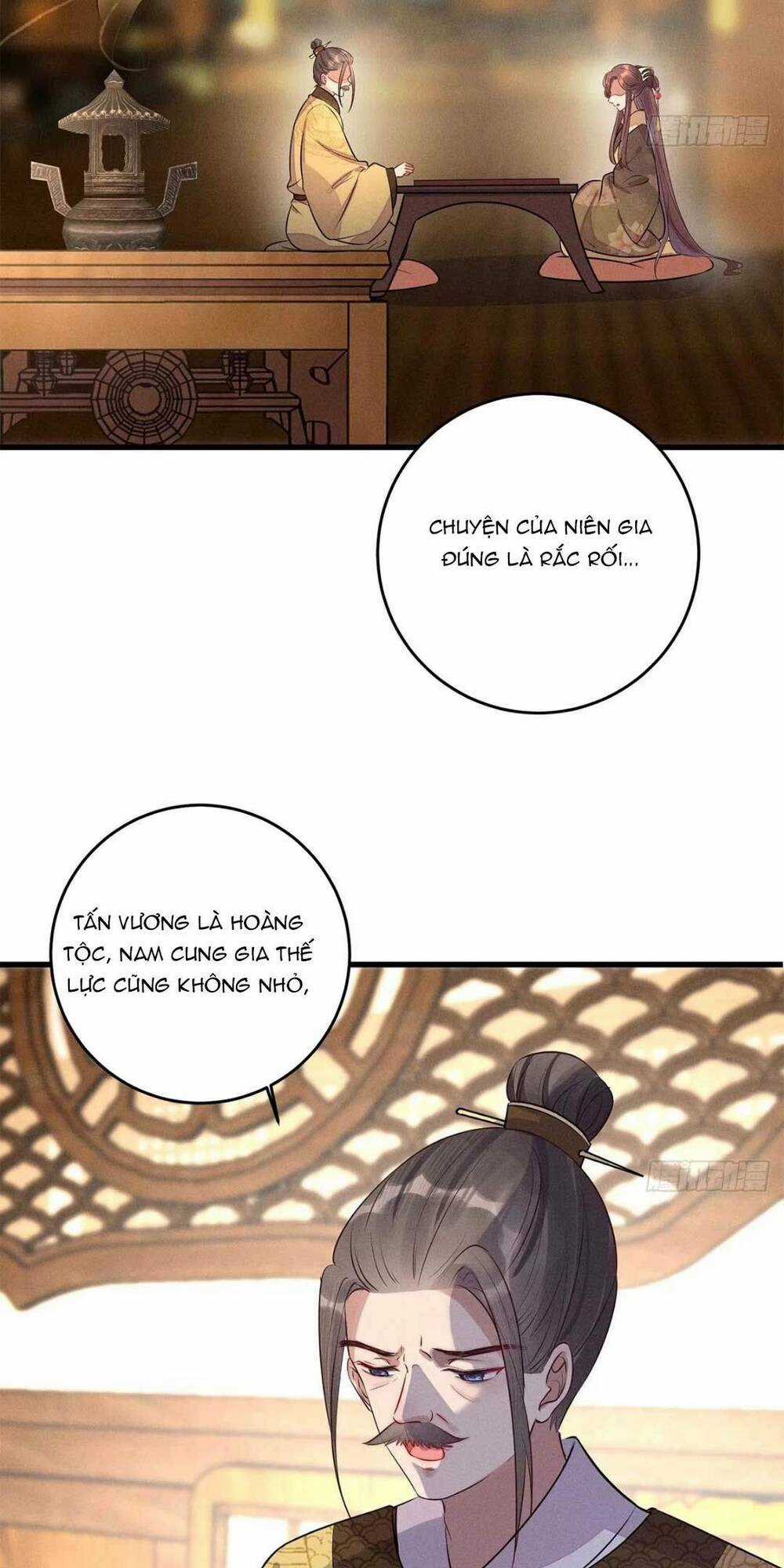 Tái Sinh Trở Lại : Ta Trở Thành Độc Y Thái Tử Phi Chapter 7 trang 3