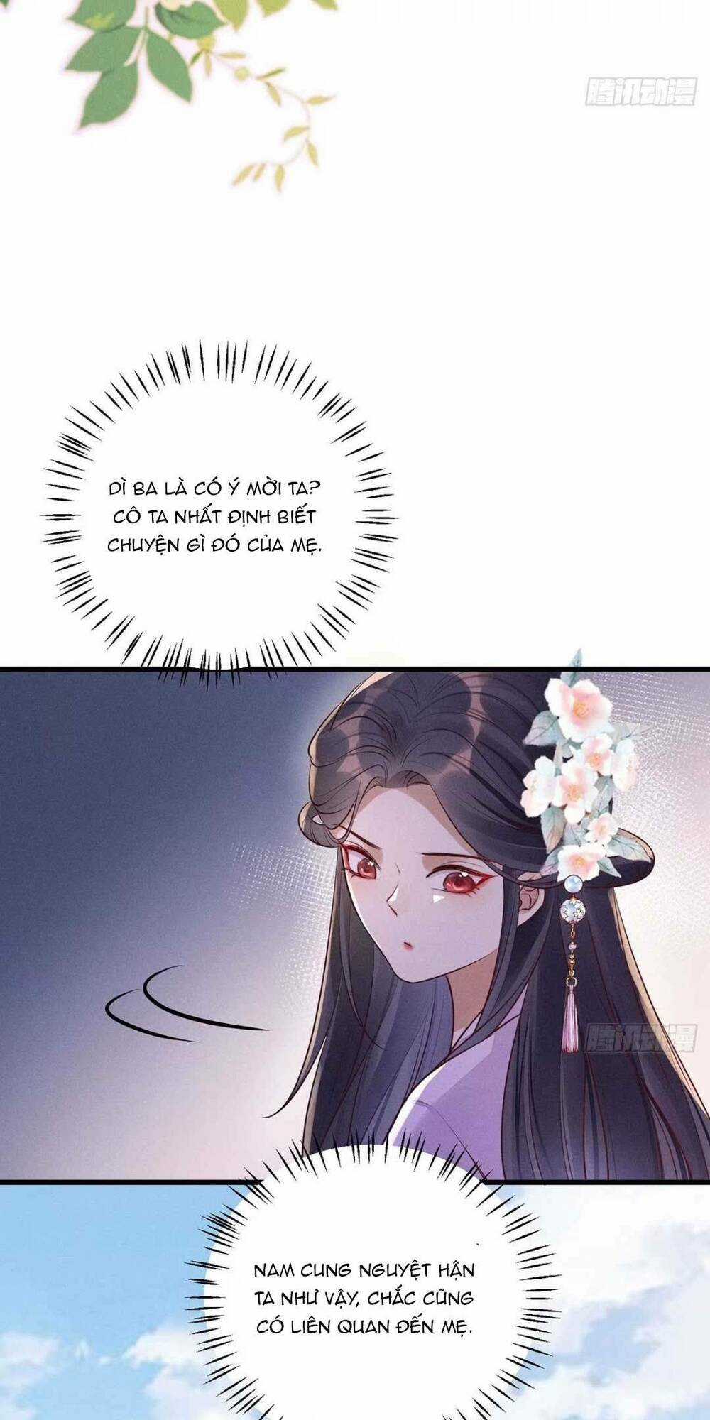 Tái Sinh Trở Lại : Ta Trở Thành Độc Y Thái Tử Phi Chapter 7 trang 32