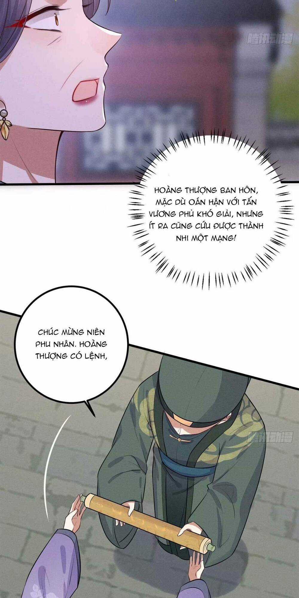 Tái Sinh Trở Lại : Ta Trở Thành Độc Y Thái Tử Phi Chapter 7 trang 36