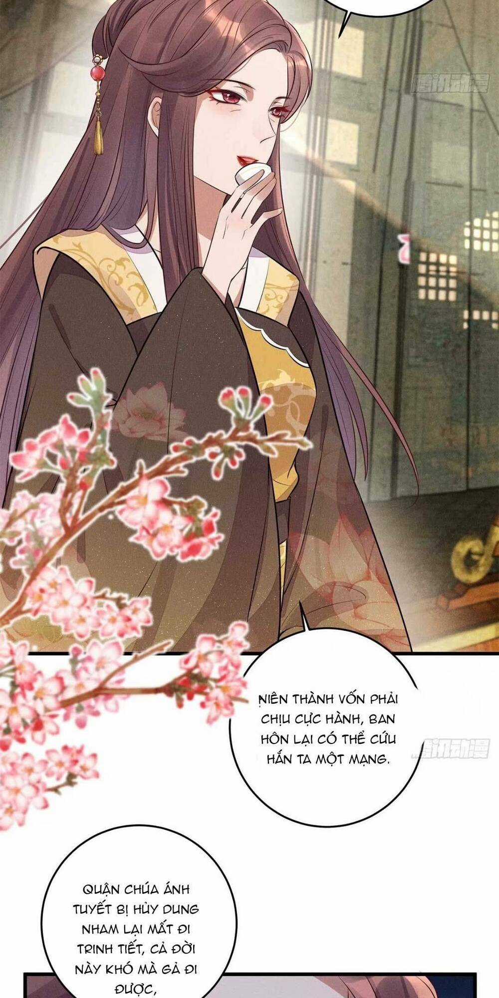 Tái Sinh Trở Lại : Ta Trở Thành Độc Y Thái Tử Phi Chapter 7 trang 5