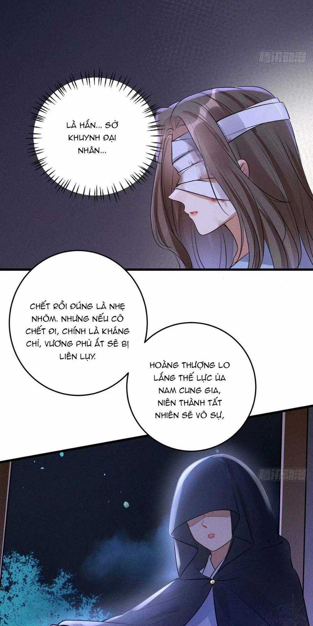 Tái Sinh Trở Lại : Ta Trở Thành Độc Y Thái Tử Phi Chapter 7 trang 51