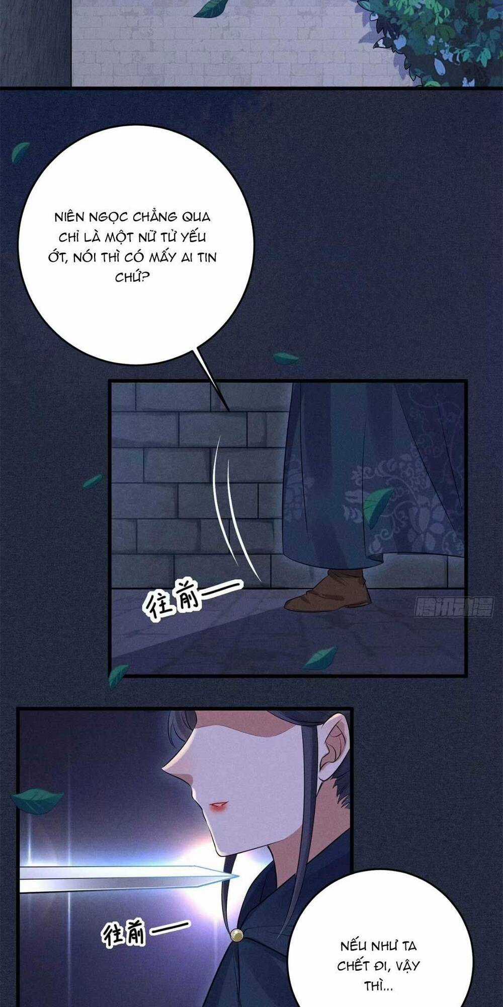 Tái Sinh Trở Lại : Ta Trở Thành Độc Y Thái Tử Phi Chapter 8 trang 17