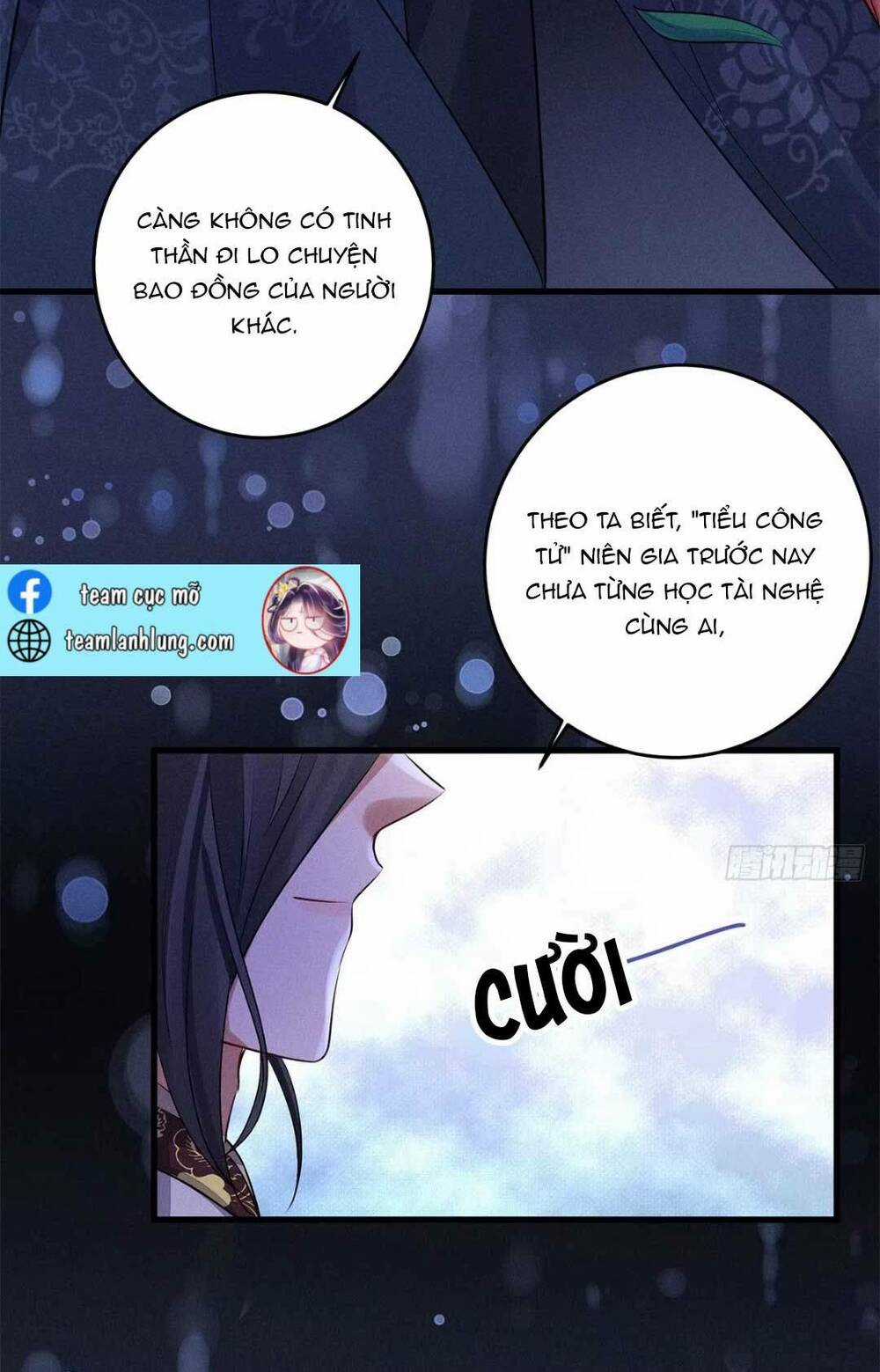 Tái Sinh Trở Lại : Ta Trở Thành Độc Y Thái Tử Phi Chapter 8 trang 24