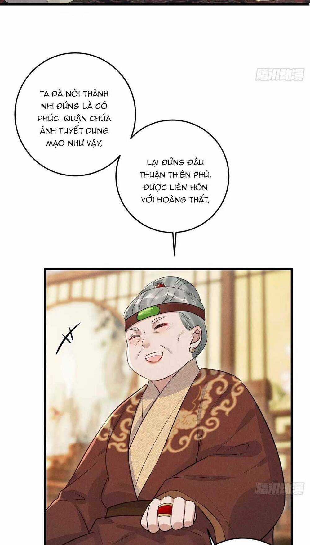 Tái Sinh Trở Lại : Ta Trở Thành Độc Y Thái Tử Phi Chapter 8 trang 32