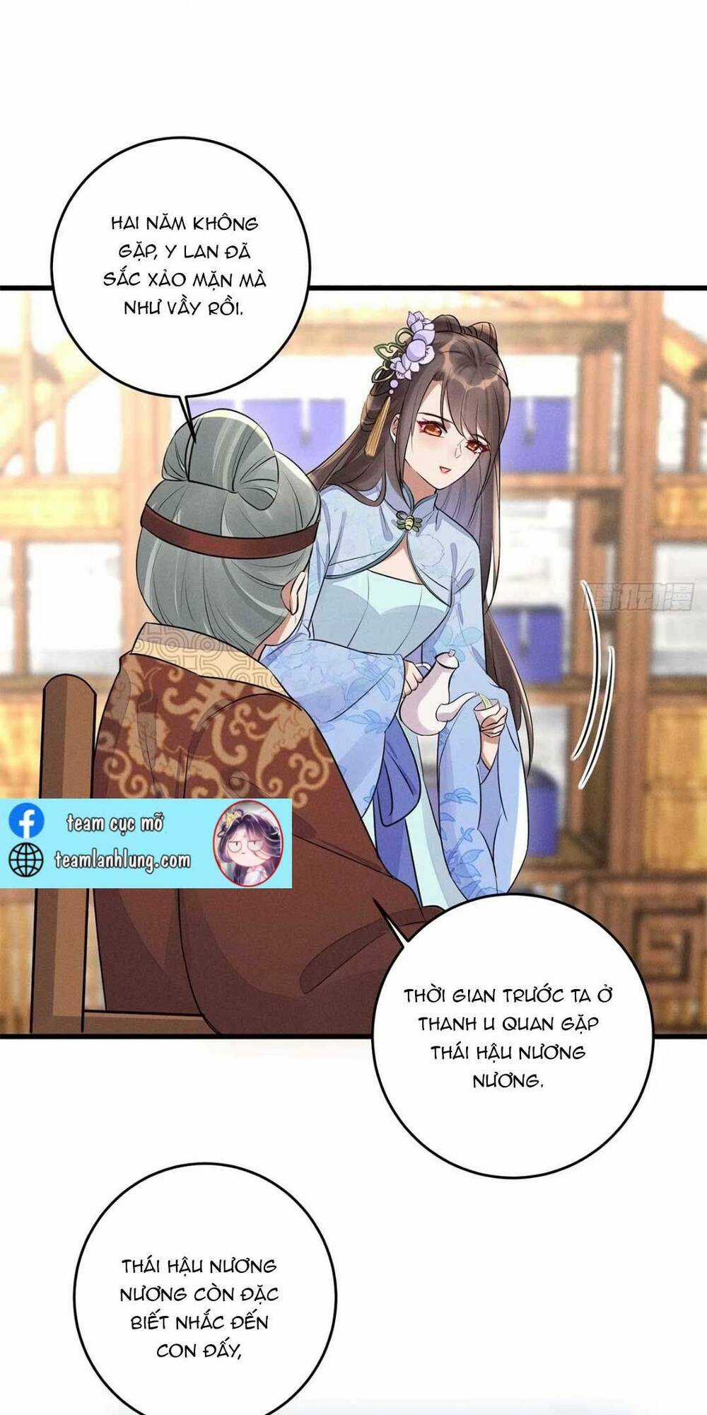 Tái Sinh Trở Lại : Ta Trở Thành Độc Y Thái Tử Phi Chapter 8 trang 34