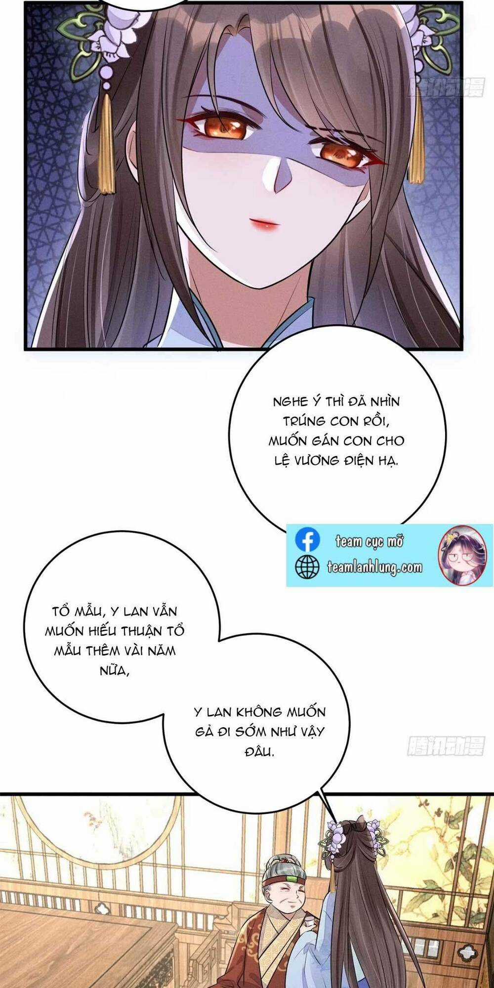 Tái Sinh Trở Lại : Ta Trở Thành Độc Y Thái Tử Phi Chapter 8 trang 35