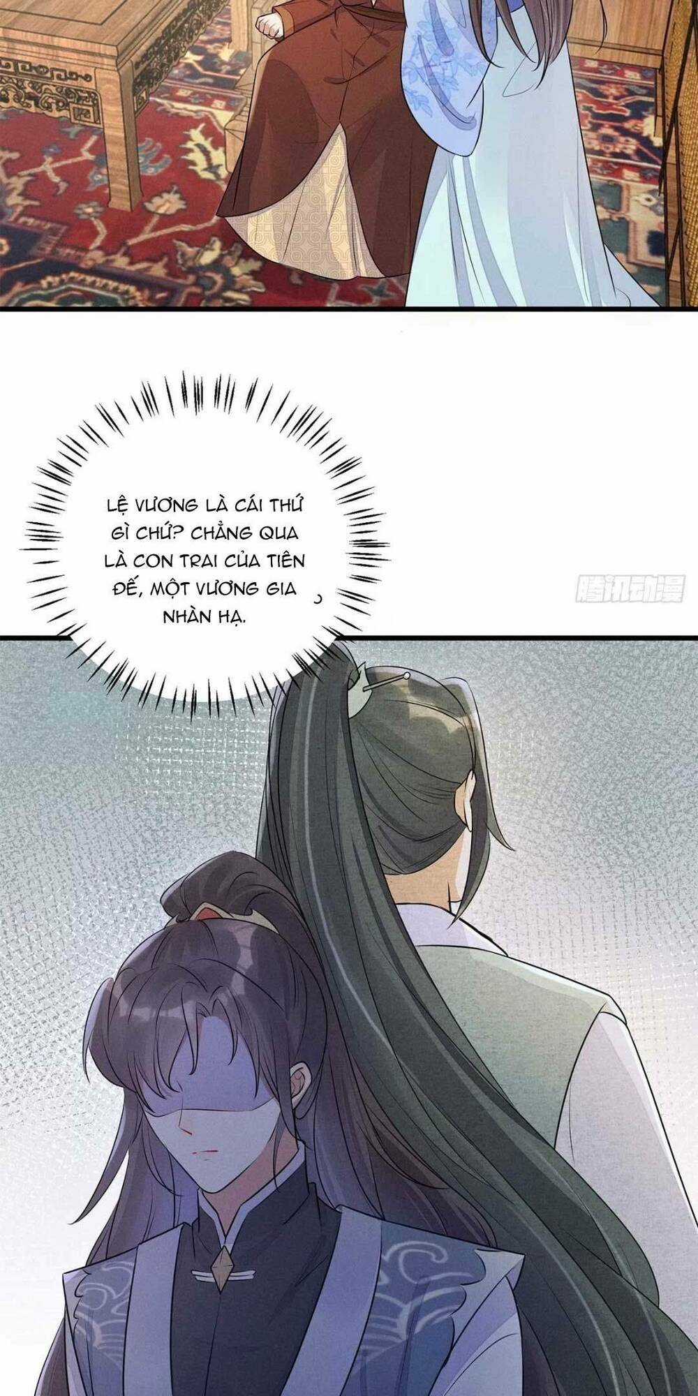 Tái Sinh Trở Lại : Ta Trở Thành Độc Y Thái Tử Phi Chapter 8 trang 36