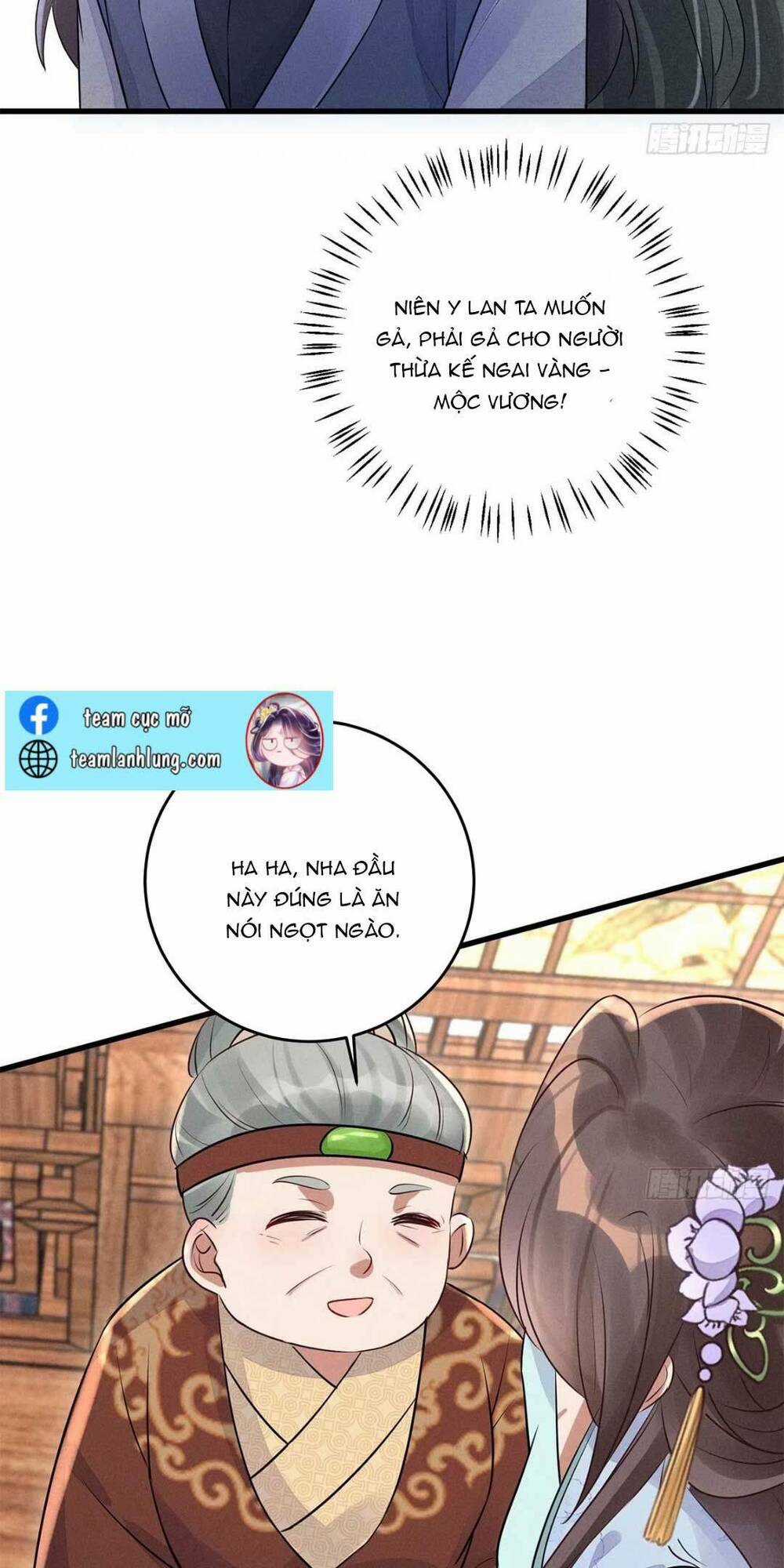 Tái Sinh Trở Lại : Ta Trở Thành Độc Y Thái Tử Phi Chapter 8 trang 37