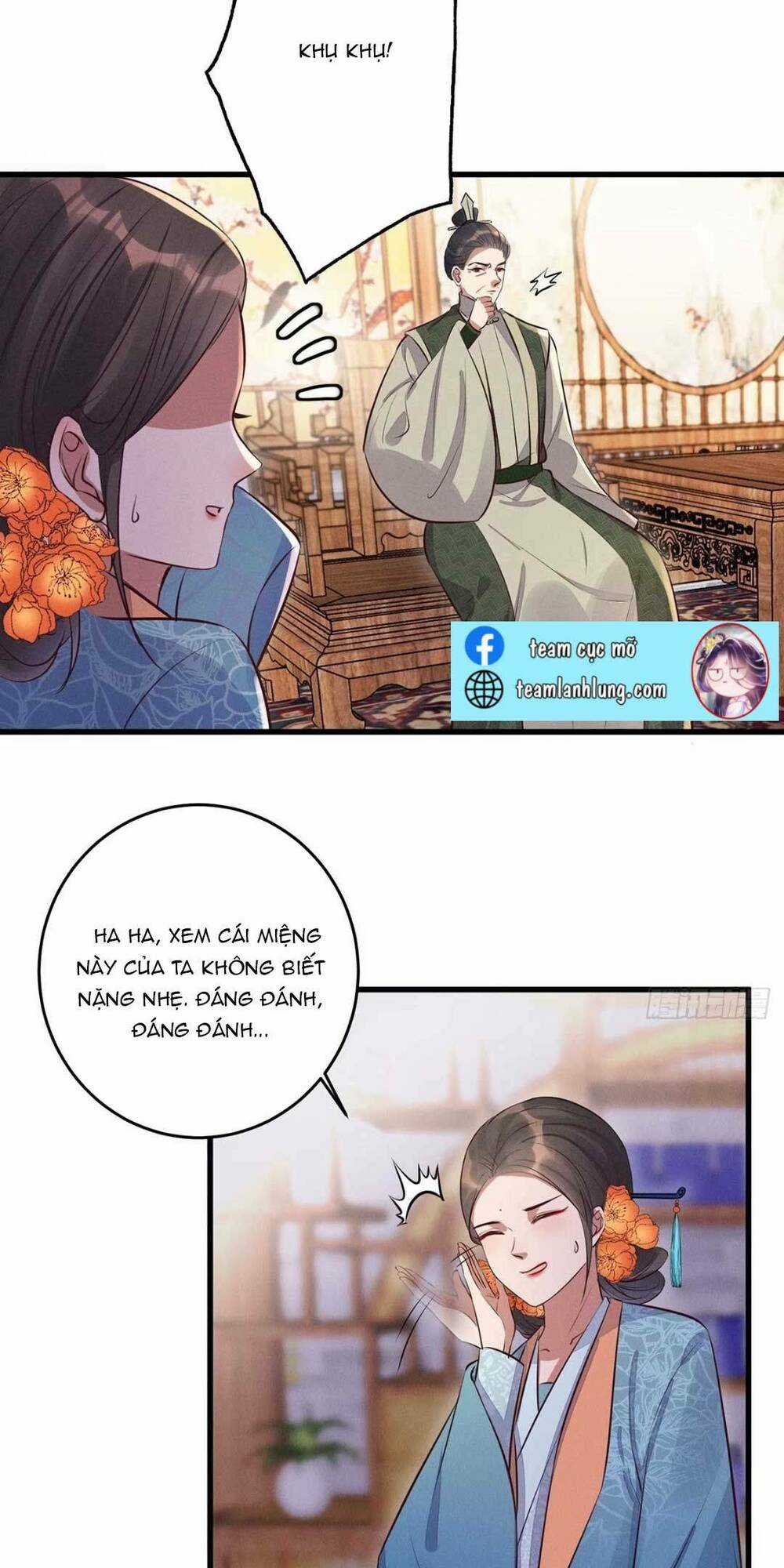 Tái Sinh Trở Lại : Ta Trở Thành Độc Y Thái Tử Phi Chapter 8 trang 46