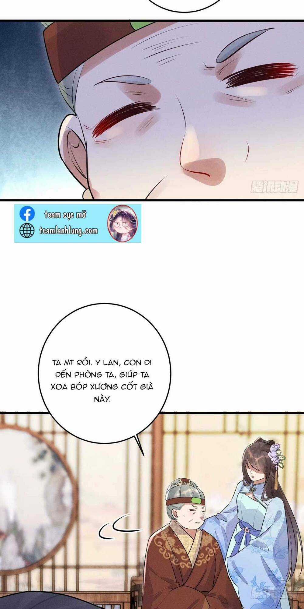 Tái Sinh Trở Lại : Ta Trở Thành Độc Y Thái Tử Phi Chapter 8 trang 49