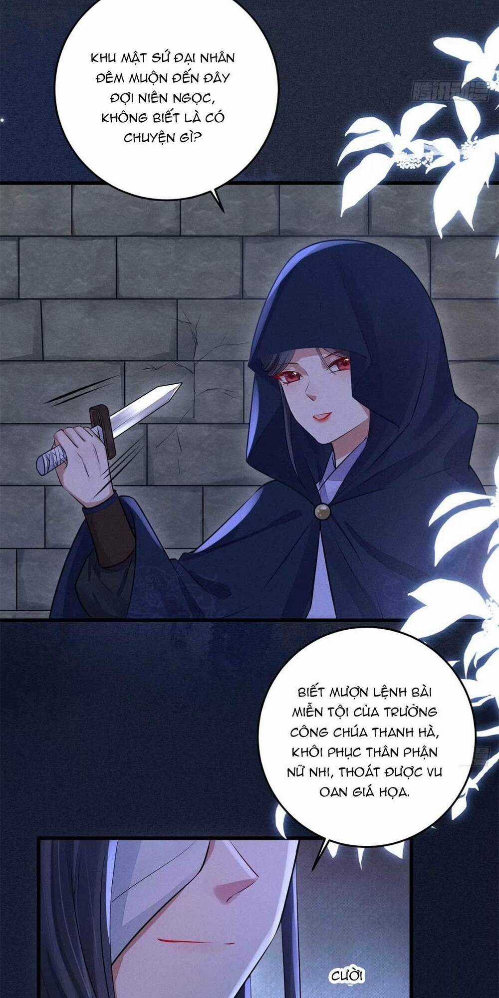 Tái Sinh Trở Lại : Ta Trở Thành Độc Y Thái Tử Phi Chapter 8 trang 9