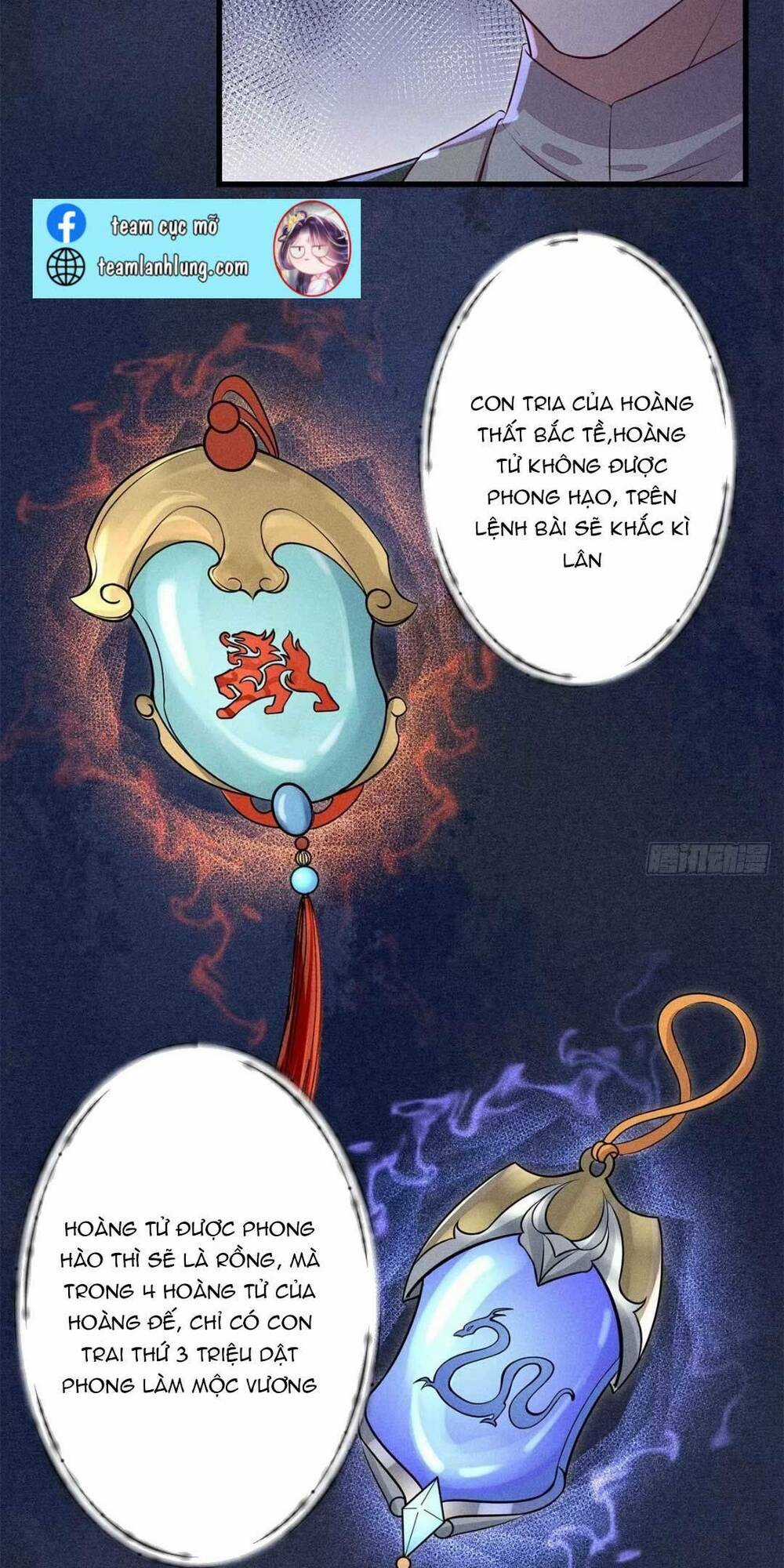 Tái Sinh Trở Lại : Ta Trở Thành Độc Y Thái Tử Phi Chapter 9 trang 18