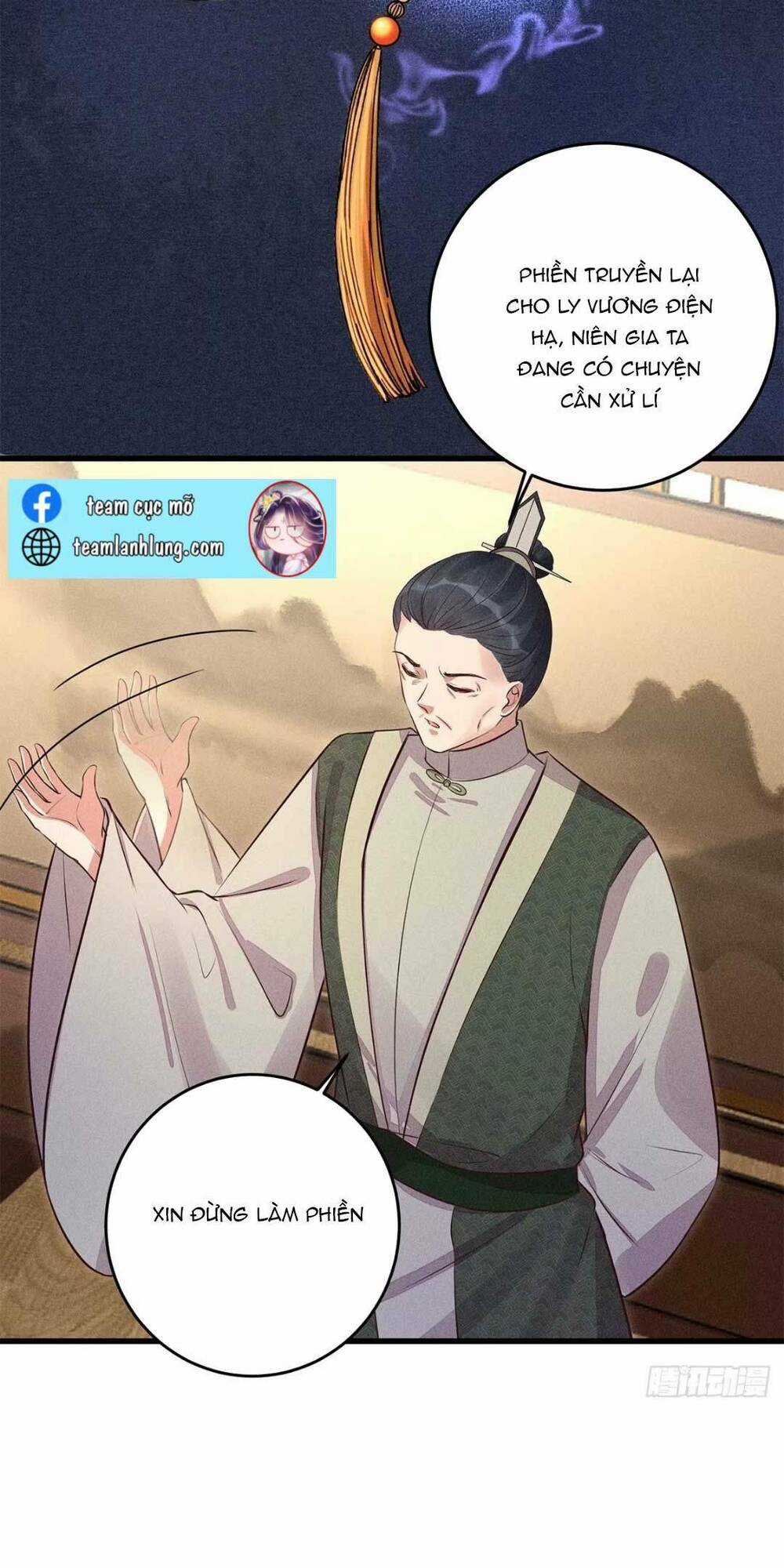 Tái Sinh Trở Lại : Ta Trở Thành Độc Y Thái Tử Phi Chapter 9 trang 19