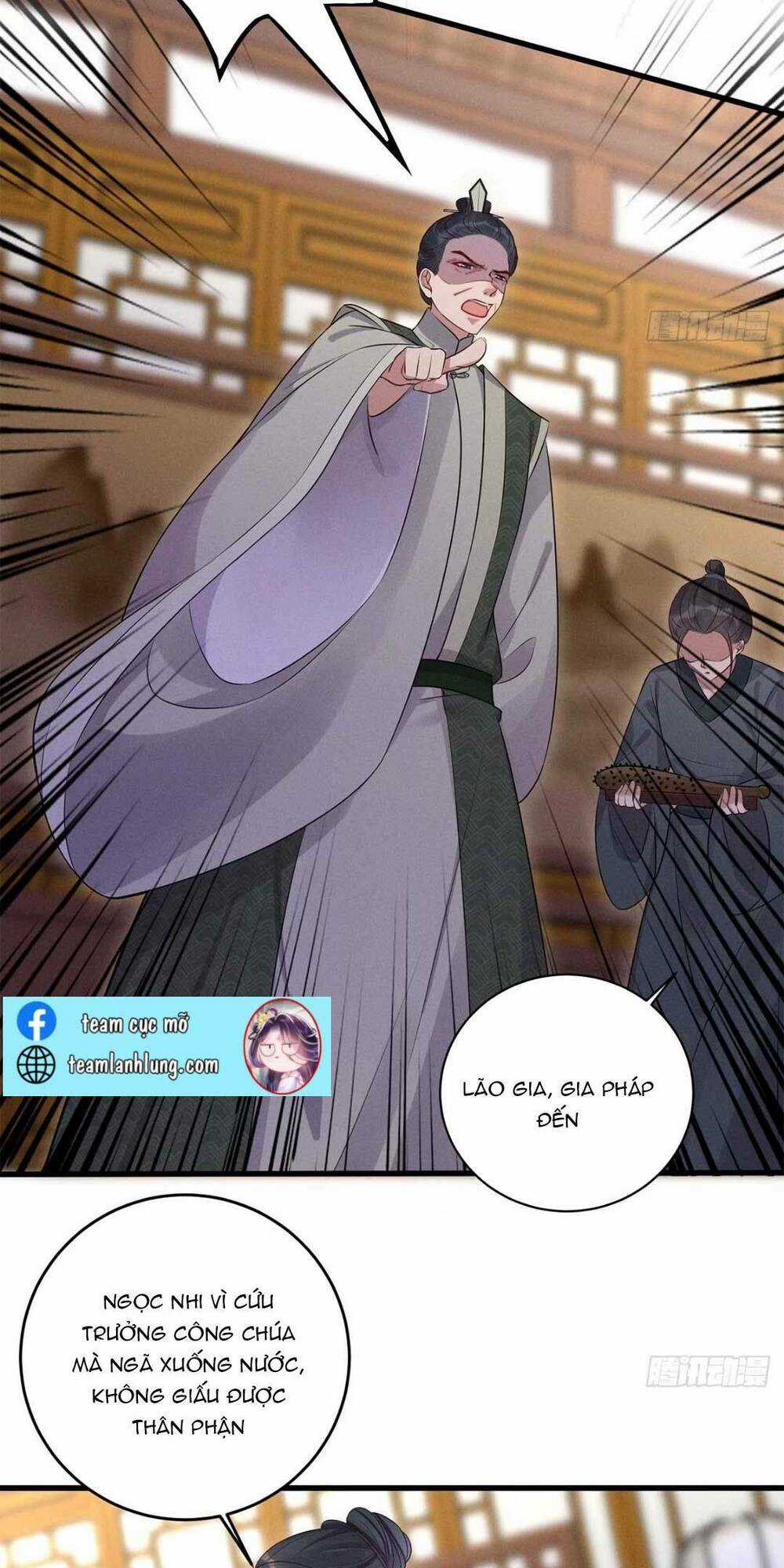 Tái Sinh Trở Lại : Ta Trở Thành Độc Y Thái Tử Phi Chapter 9 trang 2