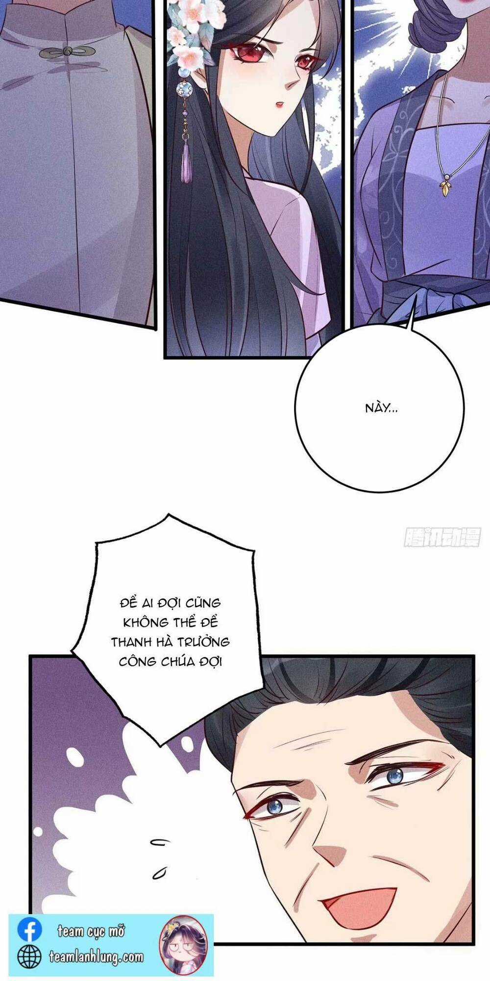 Tái Sinh Trở Lại : Ta Trở Thành Độc Y Thái Tử Phi Chapter 9 trang 22