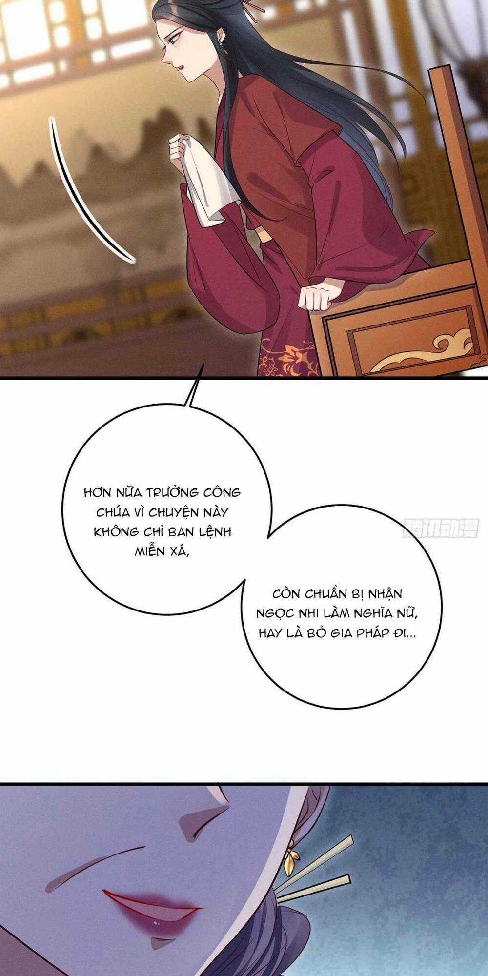 Tái Sinh Trở Lại : Ta Trở Thành Độc Y Thái Tử Phi Chapter 9 trang 3