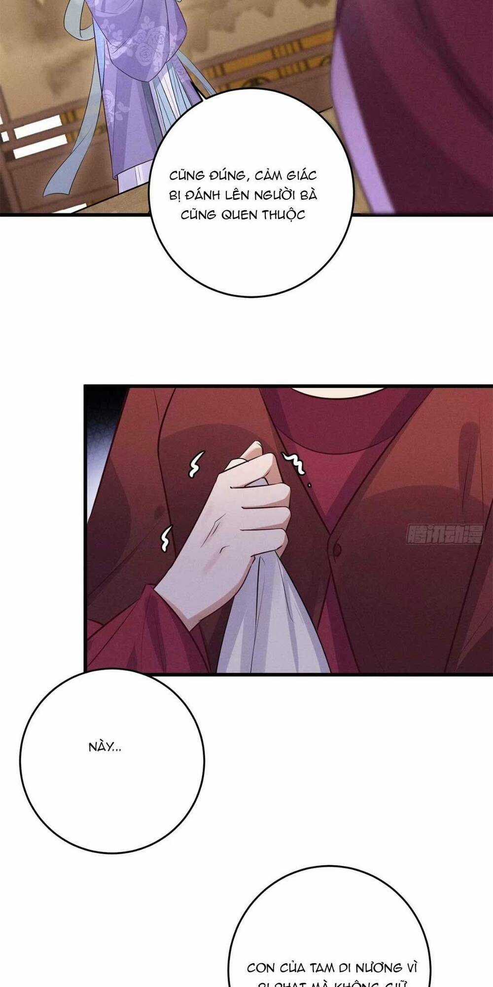 Tái Sinh Trở Lại : Ta Trở Thành Độc Y Thái Tử Phi Chapter 9 trang 5