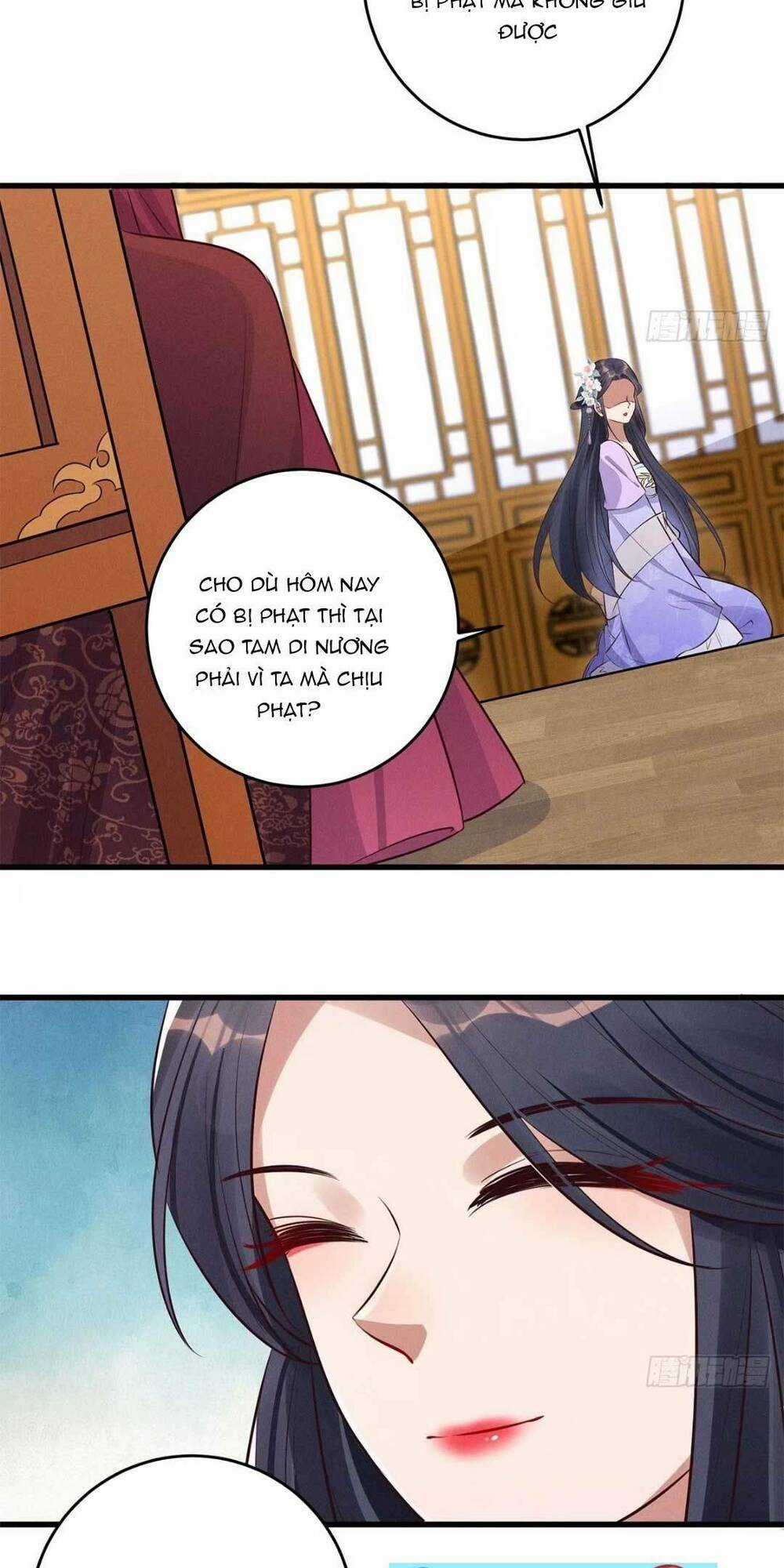 Tái Sinh Trở Lại : Ta Trở Thành Độc Y Thái Tử Phi Chapter 9 trang 6