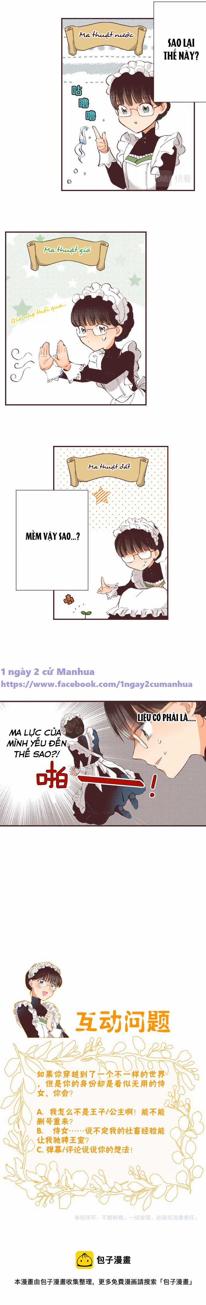 tái sinh trở thành hầu gái Chapter 1 trang 6