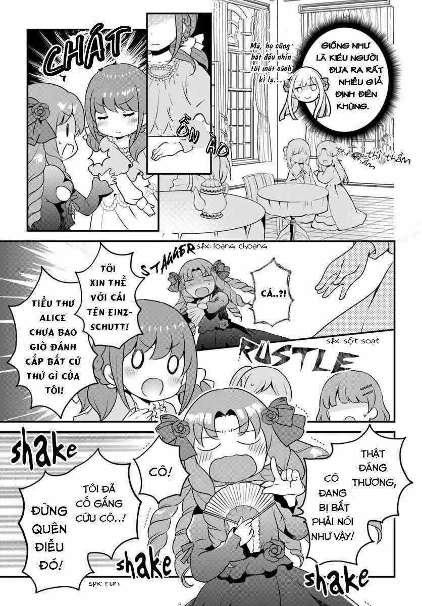 Tái Sinh Vào Otome-Game? Không, Tôi Đã Quá Bận Để Học Tập Phép Thuật! Chapter 1 trang 10