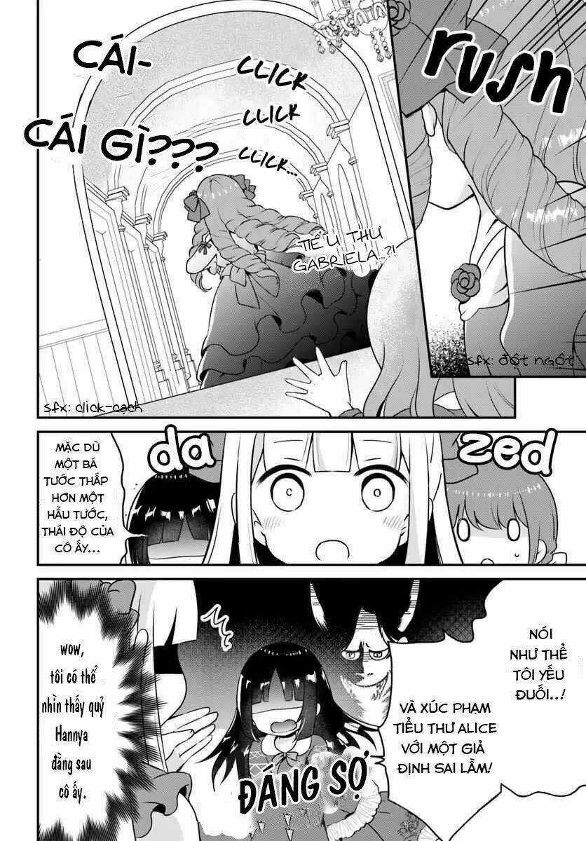 Tái Sinh Vào Otome-Game? Không, Tôi Đã Quá Bận Để Học Tập Phép Thuật! Chapter 1 trang 11