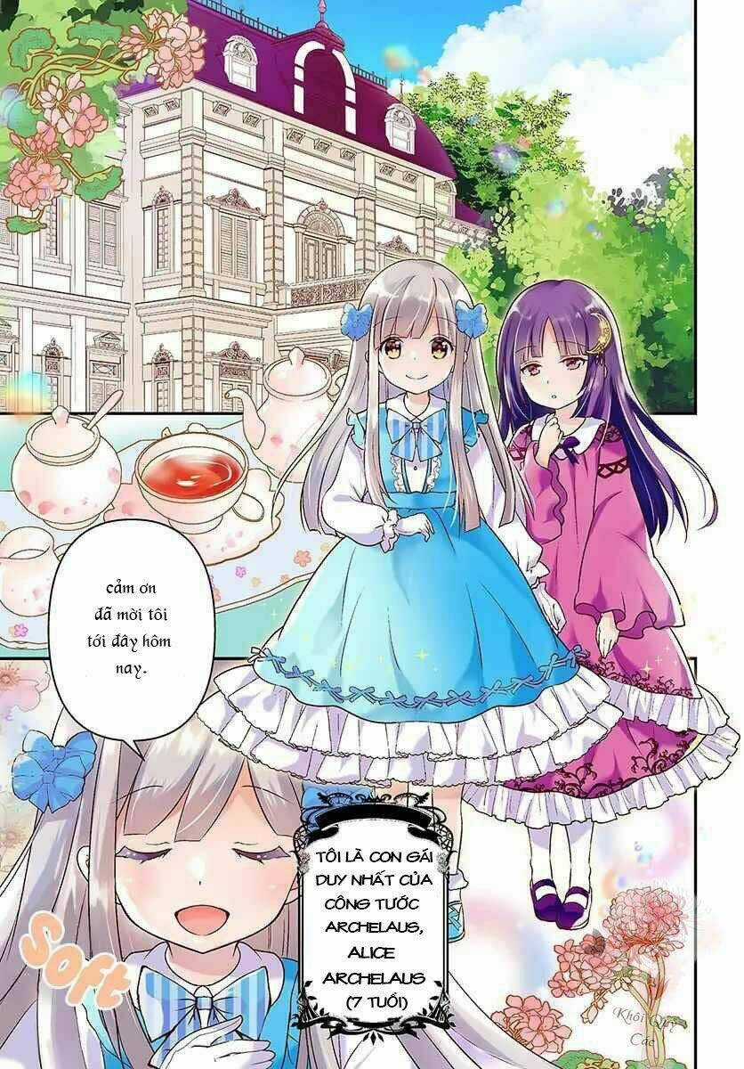 Tái Sinh Vào Otome-Game? Không, Tôi Đã Quá Bận Để Học Tập Phép Thuật! Chapter 1 trang 2