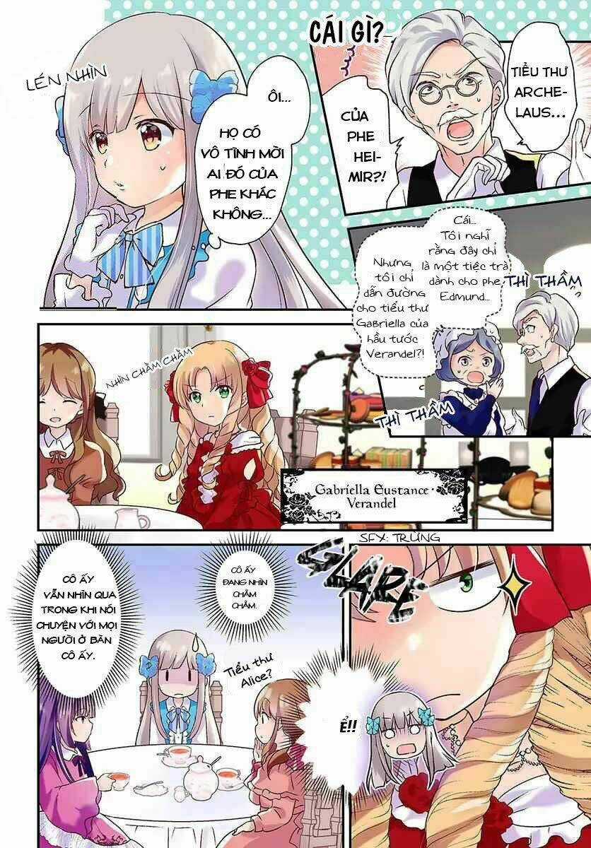 Tái Sinh Vào Otome-Game? Không, Tôi Đã Quá Bận Để Học Tập Phép Thuật! Chapter 1 trang 3