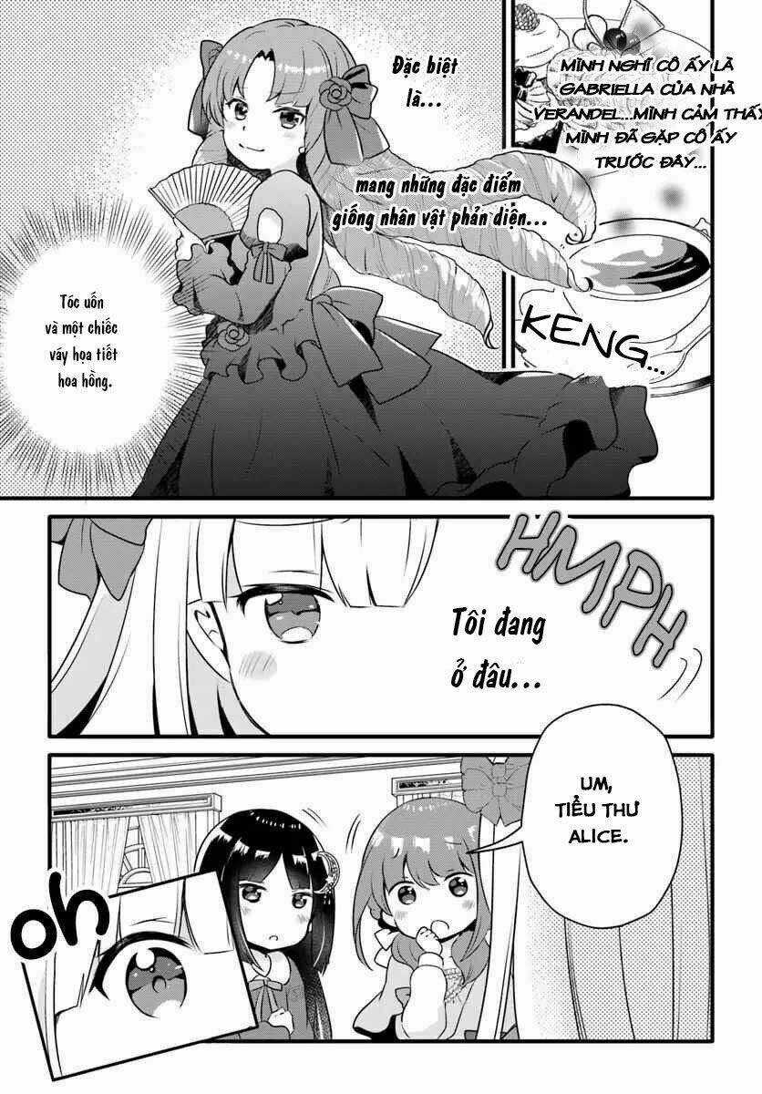 Tái Sinh Vào Otome-Game? Không, Tôi Đã Quá Bận Để Học Tập Phép Thuật! Chapter 1 trang 4