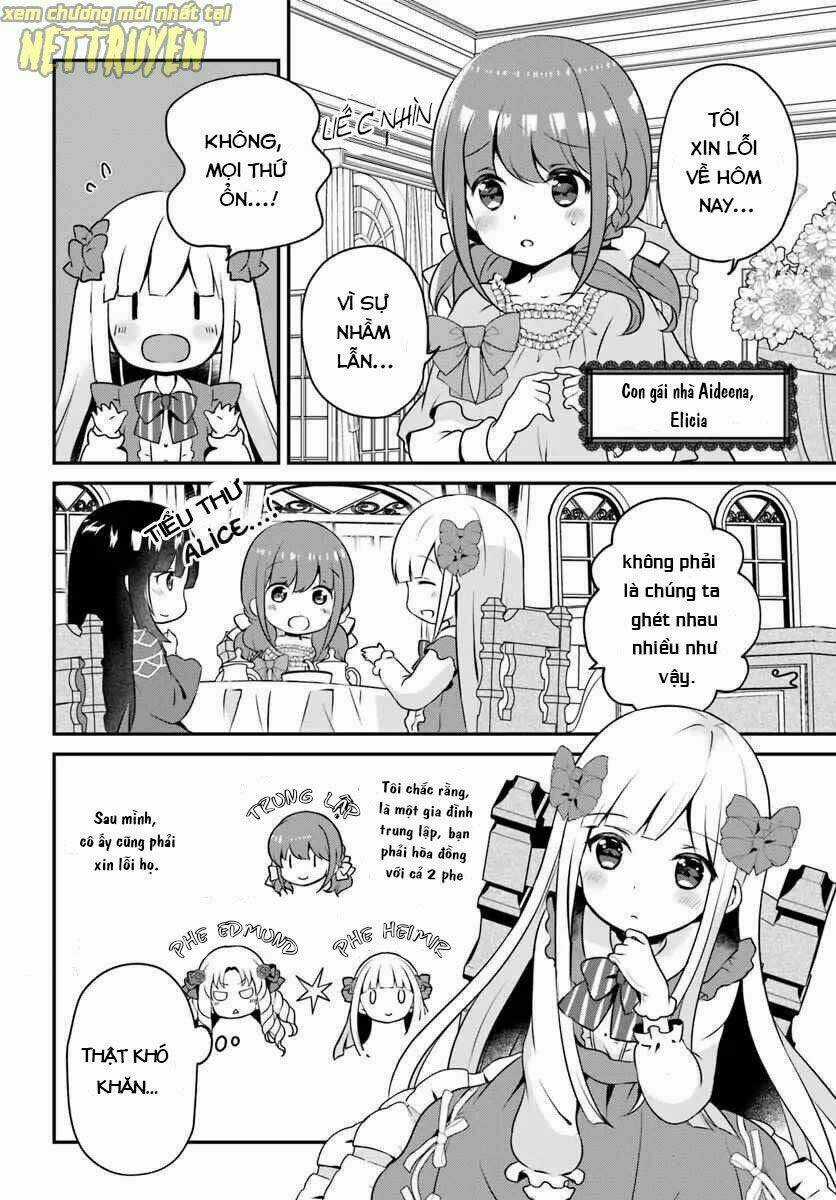 Tái Sinh Vào Otome-Game? Không, Tôi Đã Quá Bận Để Học Tập Phép Thuật! Chapter 1 trang 5