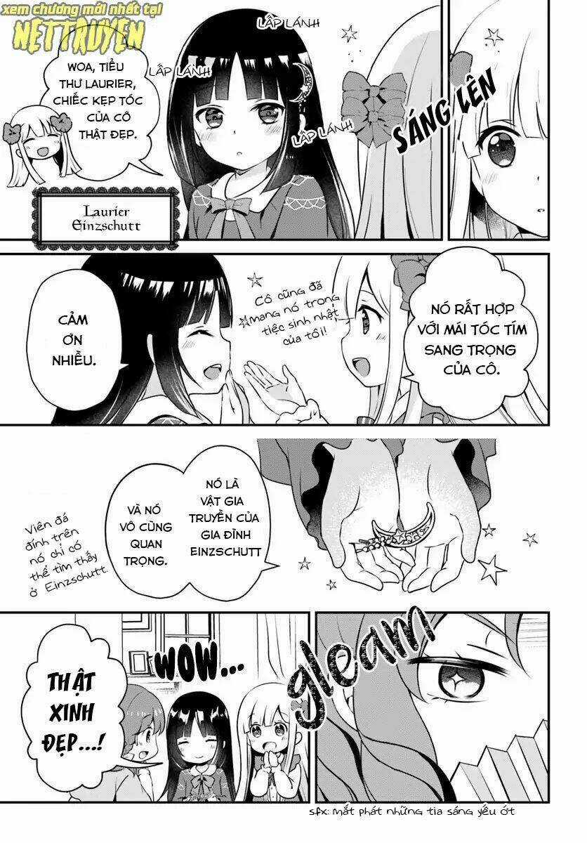 Tái Sinh Vào Otome-Game? Không, Tôi Đã Quá Bận Để Học Tập Phép Thuật! Chapter 1 trang 6