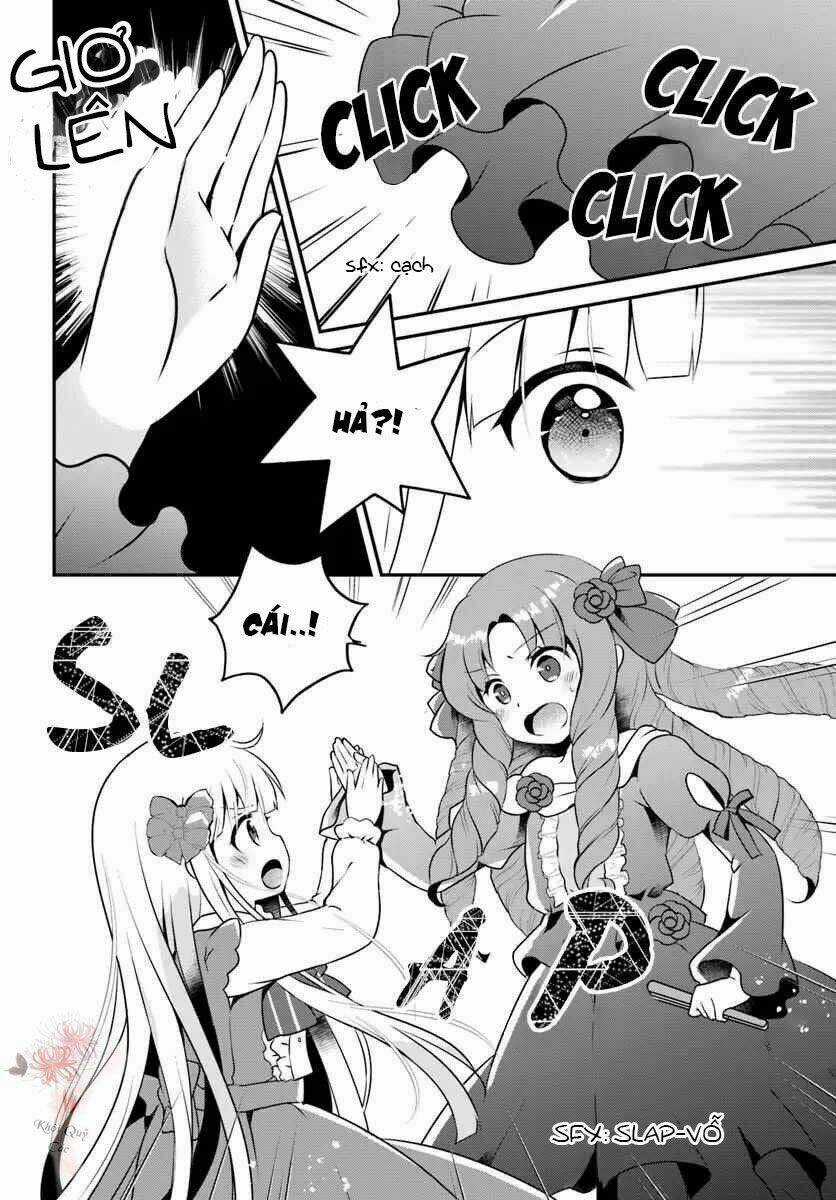 Tái Sinh Vào Otome-Game? Không, Tôi Đã Quá Bận Để Học Tập Phép Thuật! Chapter 1 trang 7