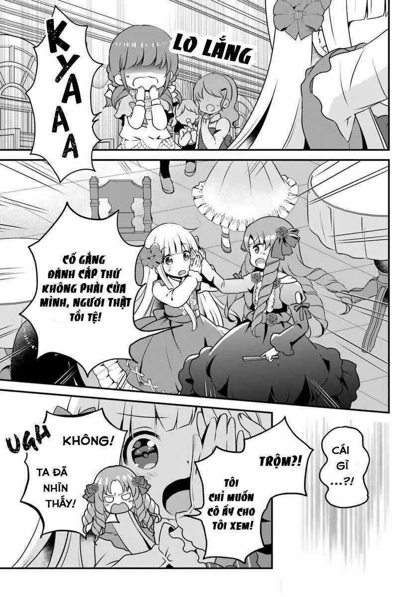 Tái Sinh Vào Otome-Game? Không, Tôi Đã Quá Bận Để Học Tập Phép Thuật! Chapter 1 trang 8