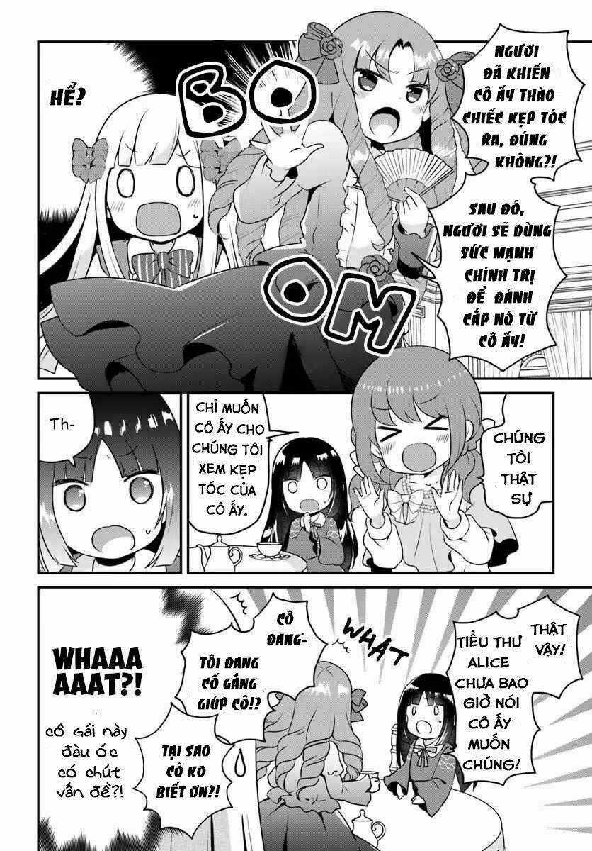 Tái Sinh Vào Otome-Game? Không, Tôi Đã Quá Bận Để Học Tập Phép Thuật! Chapter 1 trang 9