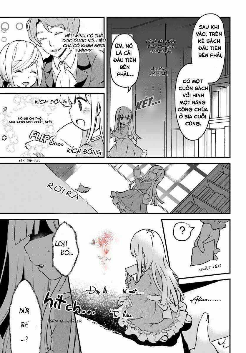 Tái Sinh Vào Otome-Game? Không, Tôi Đã Quá Bận Để Học Tập Phép Thuật! Chapter 2 trang 10