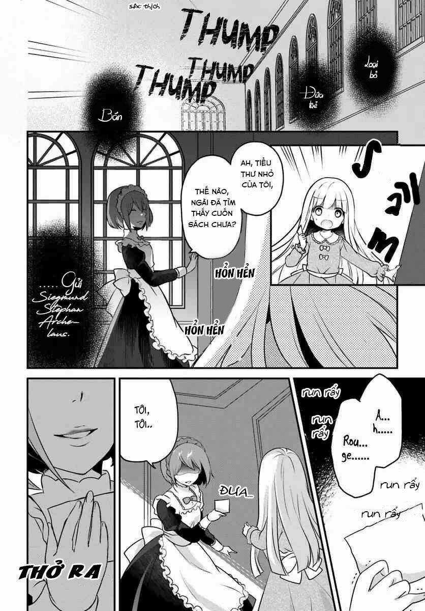 Tái Sinh Vào Otome-Game? Không, Tôi Đã Quá Bận Để Học Tập Phép Thuật! Chapter 2 trang 11