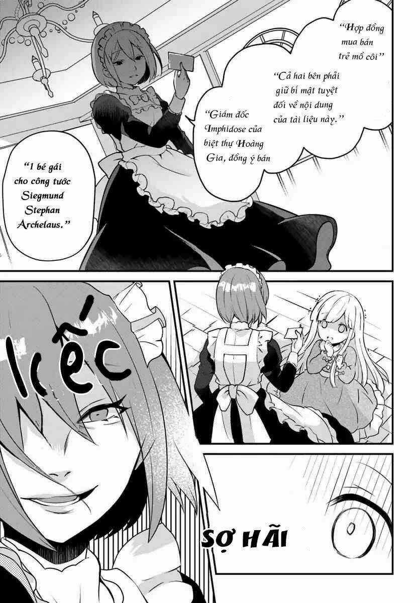 Tái Sinh Vào Otome-Game? Không, Tôi Đã Quá Bận Để Học Tập Phép Thuật! Chapter 2 trang 12