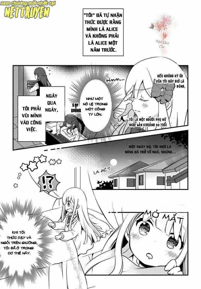 Tái Sinh Vào Otome-Game? Không, Tôi Đã Quá Bận Để Học Tập Phép Thuật! Chapter 2 trang 2