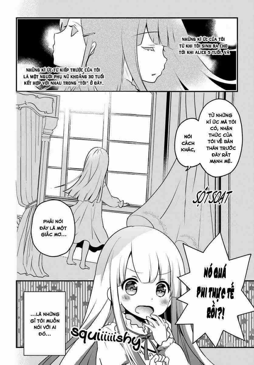 Tái Sinh Vào Otome-Game? Không, Tôi Đã Quá Bận Để Học Tập Phép Thuật! Chapter 2 trang 3